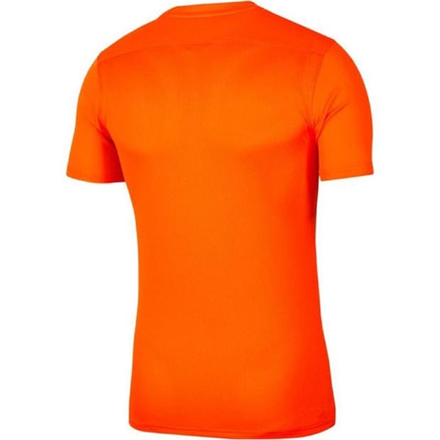 Orange - Nike - Kids' Park VII Short-Sleeve Dri-FIT T-Shirt
