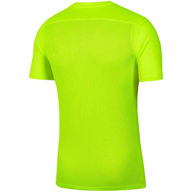 Lime - Nike - Kids' Park VII Short-Sleeve Dri-FIT T-Shirt