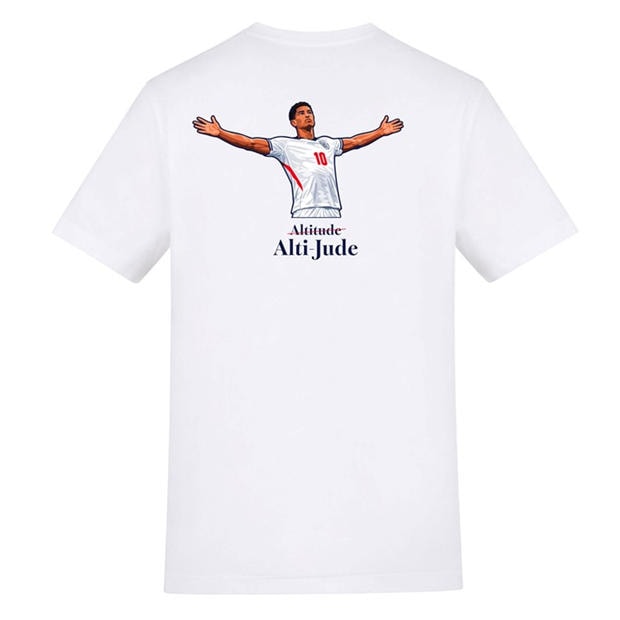 Altijude - AWD - England King Kane and Bellingham World Cup T Shirt