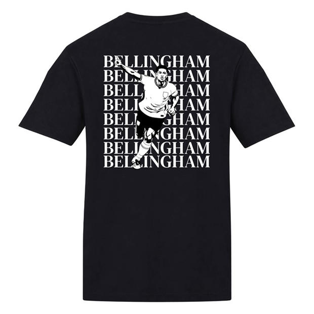 Bellingham - AWD - England King Kane and Bellingham World Cup T Shirt
