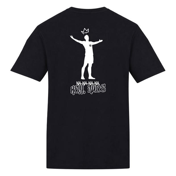 Hey Jude - AWD - England King Kane and Bellingham World Cup T Shirt