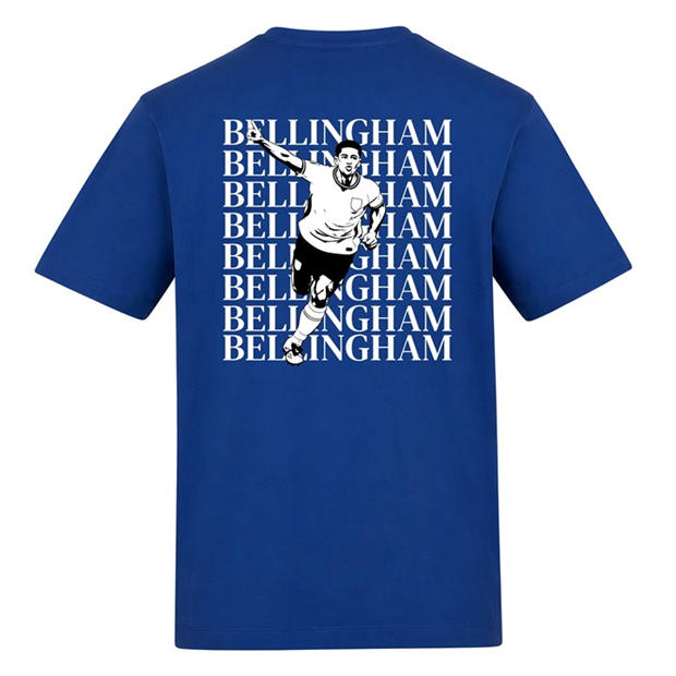 Bellingham - AWD - England King Kane and Bellingham World Cup T Shirt