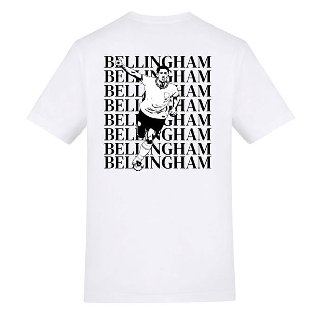 Hey Jude - AWD - England King Kane and Bellingham World Cup T Shirt
