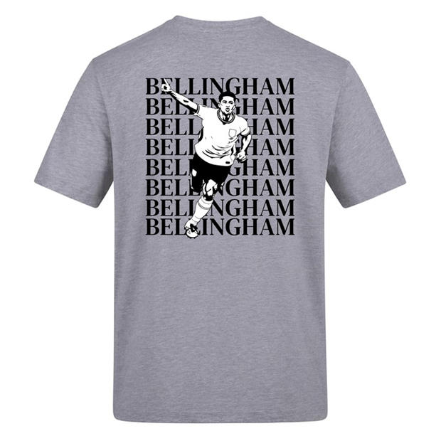 Bellingham - AWD - England King Kane and Bellingham World Cup T Shirt