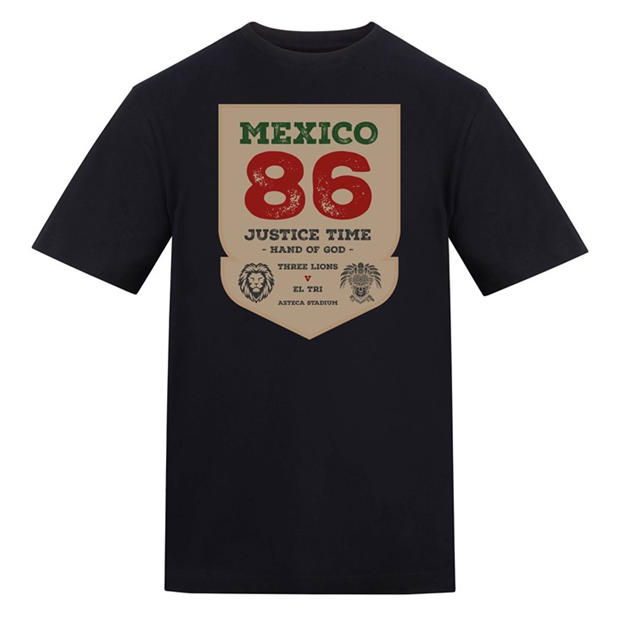 Crest Light - AWD - Adults Printed Mexico 86 Fan Tee