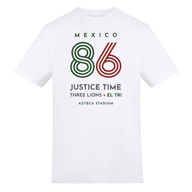 Triple Line Dark - AWD - Adults Printed Mexico 86 Fan Tee