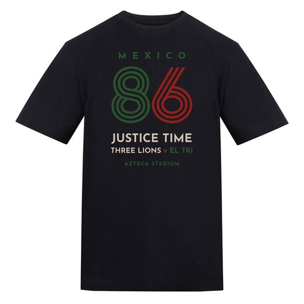 Triple Line Light - AWD - Adults Printed Mexico 86 Fan Tee