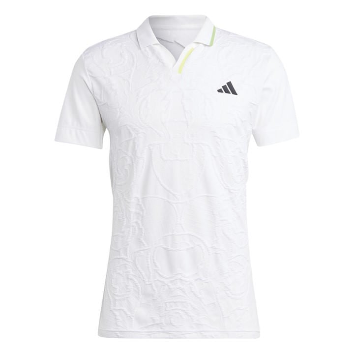 Row  Men'  Aeroready Freelift Pro Tennis Polo Shirt, Football by adidas in Size S, Sports Direct