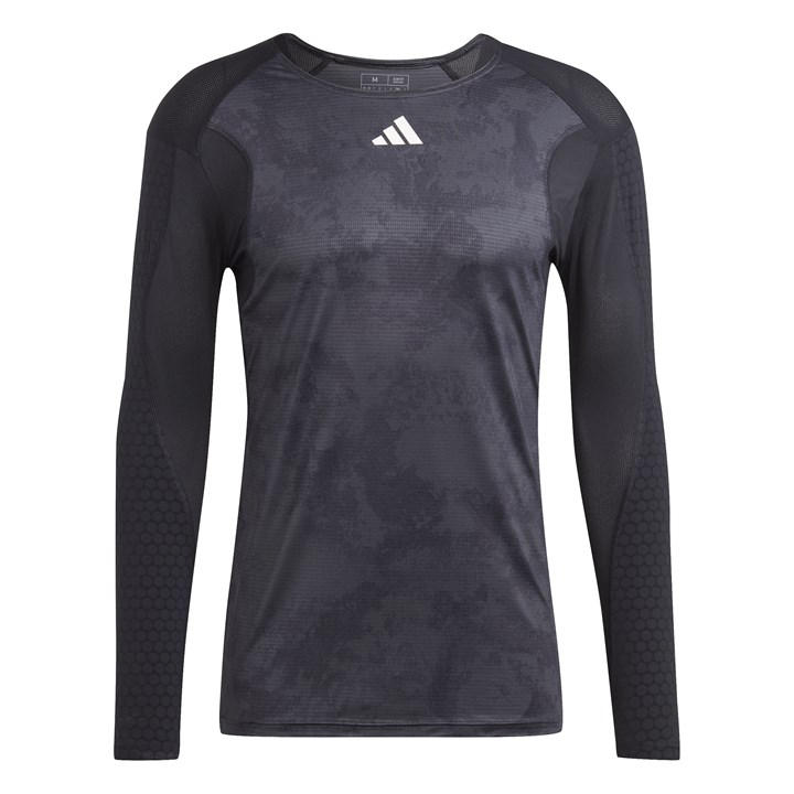 Paris  Men's   Long-Sleeve Performance T-Shirt, Football by adidas in Size XS, Sports Direct