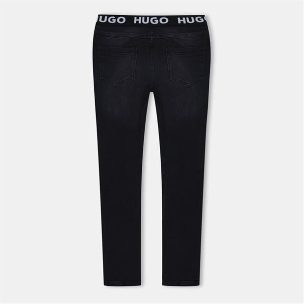 Black Z11 - HUGO - Denim Leggings