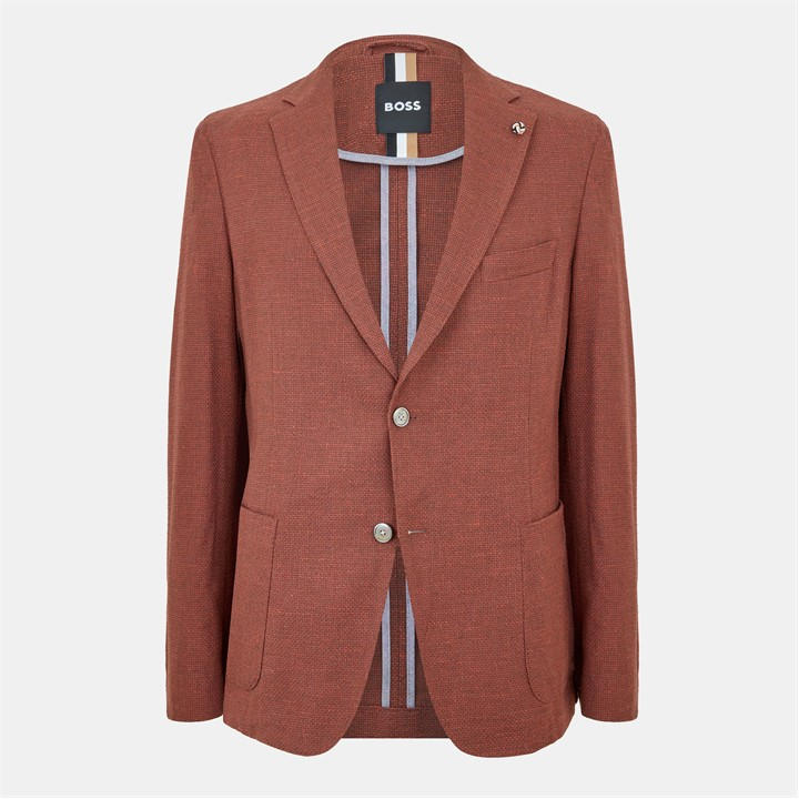 Boss Men's Red C Hanry Blazer in Size M, Sports Direct
