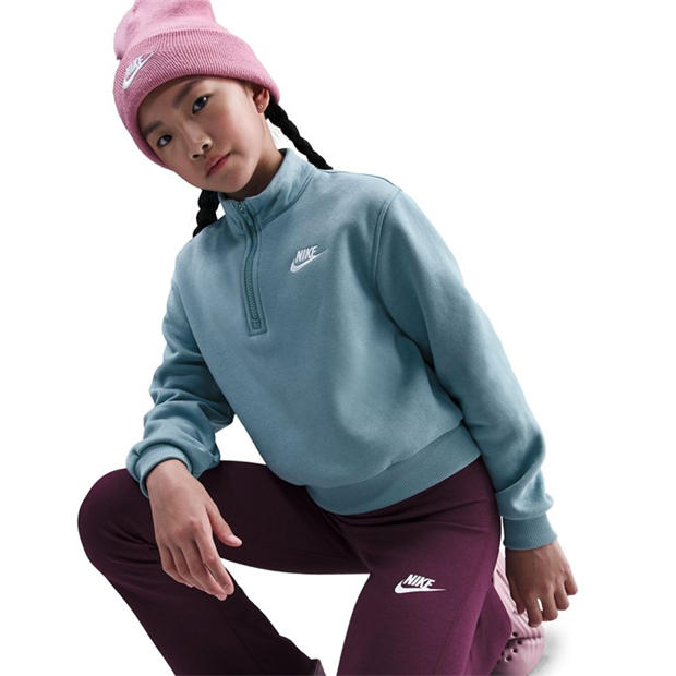 Bordeaux/White - Nike - Sportswear Favorites Big Kids' (Girls') Flared Leggings