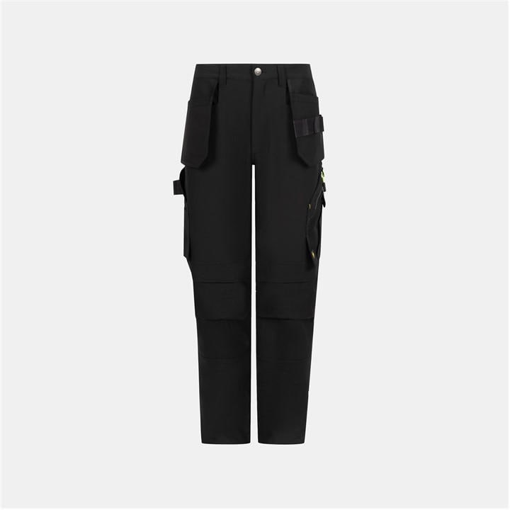Dunlop Men's Black Endurance Work Trouser in Size 36 R, Sports Direct