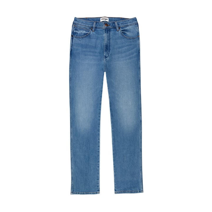 Wrangler Men's Blue Larston Jeans Small