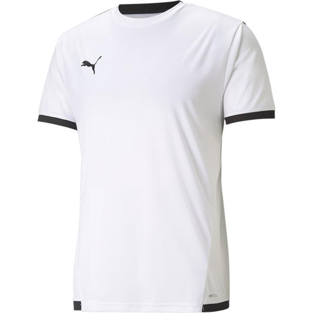 White/Black - Puma - teamLIGA Jersey