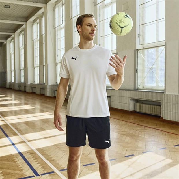 White/Black - Puma - teamLIGA Jersey