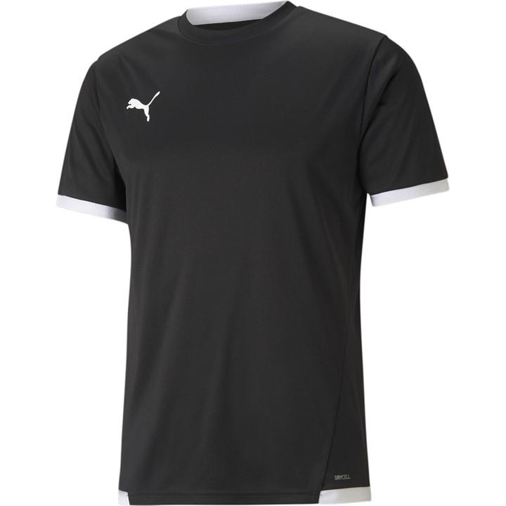 Puma Men' Black Teamliga Jersey in Size S, Sports Direct