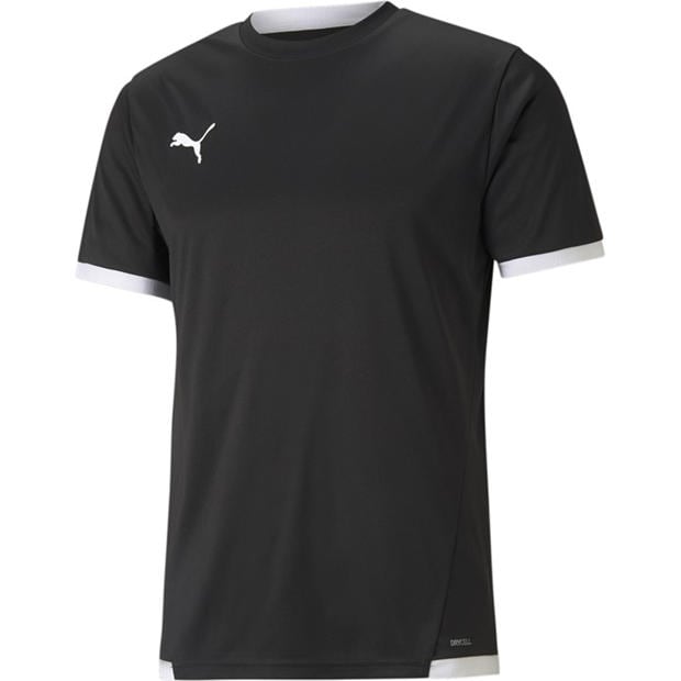 Black/White - Puma - teamLIGA Jersey