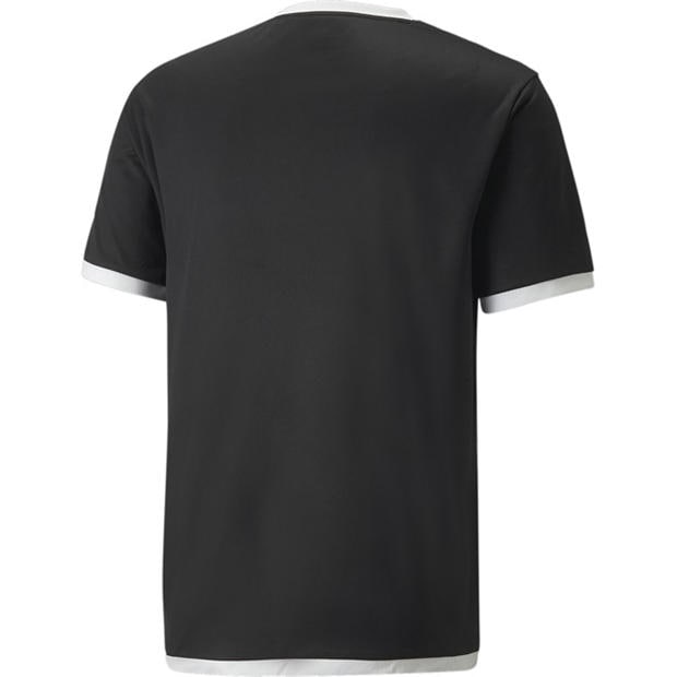 Black/White - Puma - teamLIGA Jersey
