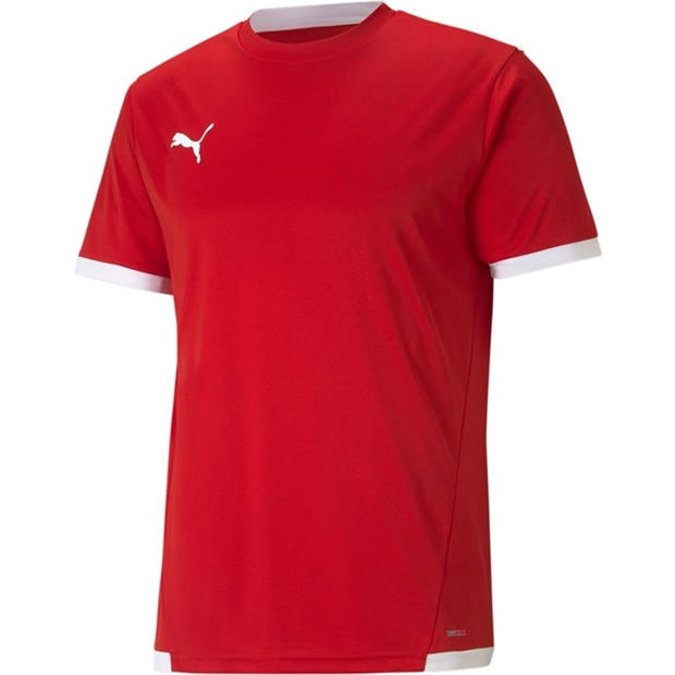 Red/White - Puma - teamLIGA Jersey