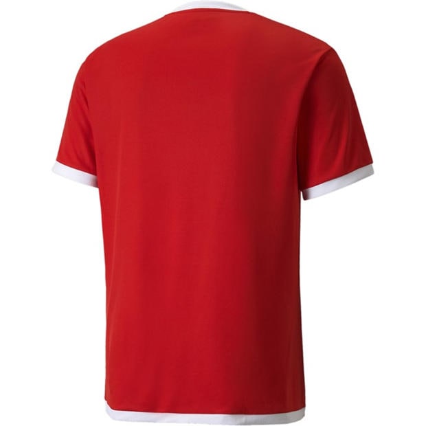 Red/White - Puma - teamLIGA Jersey