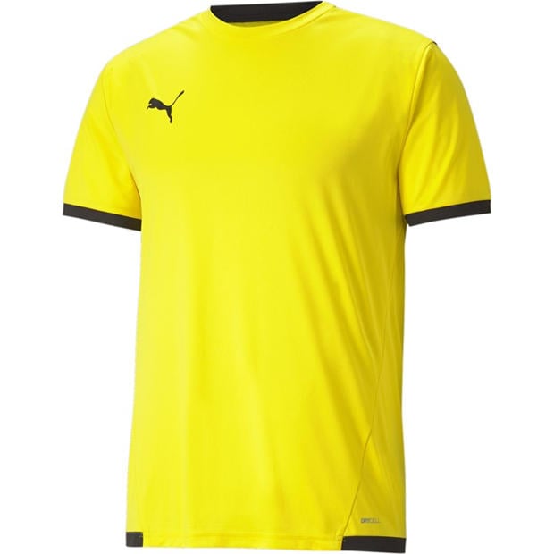 Yellow/Black - Puma - teamLIGA Jersey