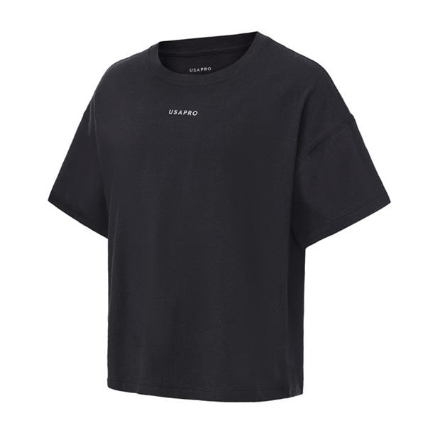 Black - USA Pro - PRO Boxy Tee Juniors
