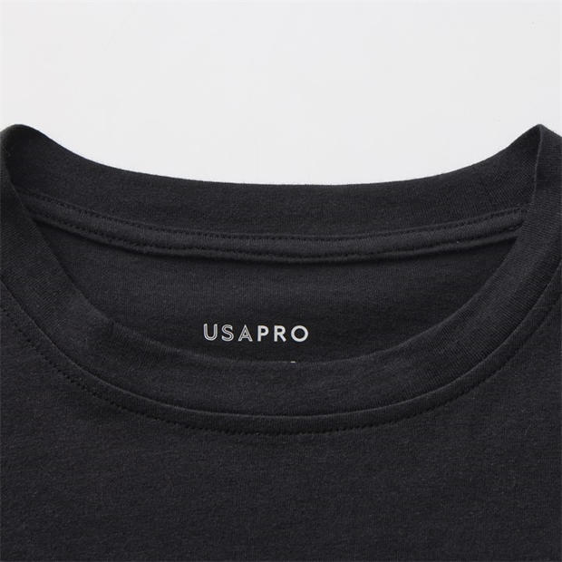 Black - USA Pro - PRO Boxy Tee Juniors
