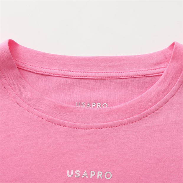 Pink - USA Pro - PRO Boxy Tee Juniors