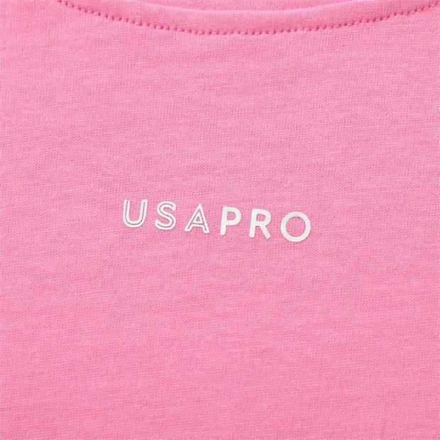 Pink - USA Pro - PRO Boxy Tee Juniors
