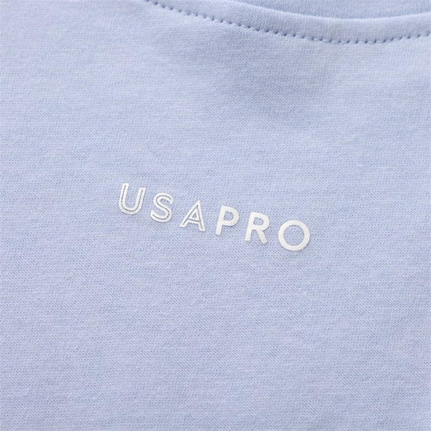 Blue - USA Pro - PRO Boxy Tee Juniors