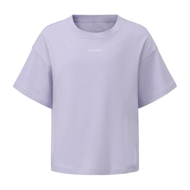 Lilac - USA Pro - PRO Boxy Tee Juniors