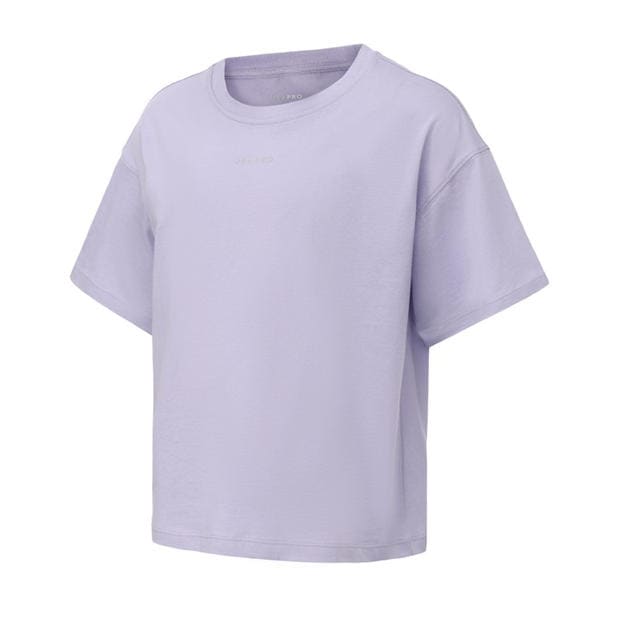 Lilac - USA Pro - PRO Boxy Tee Juniors