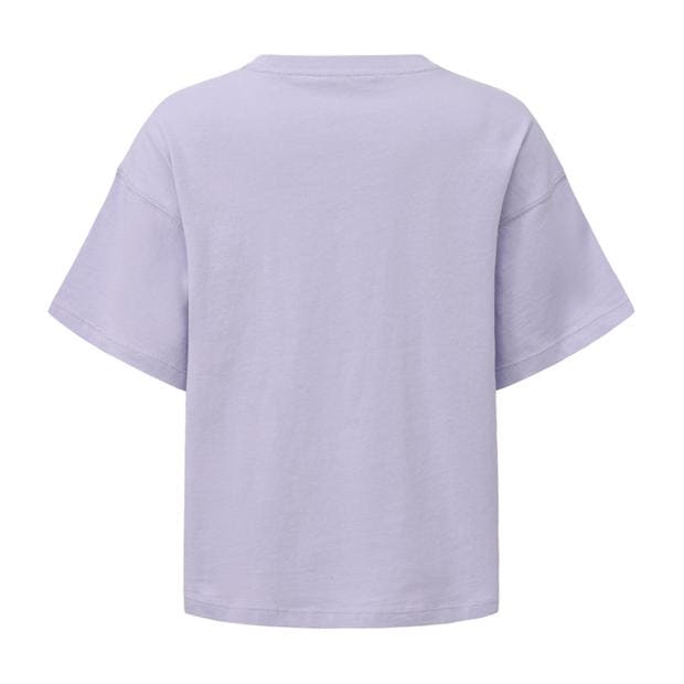 Lilac - USA Pro - PRO Boxy Tee Juniors