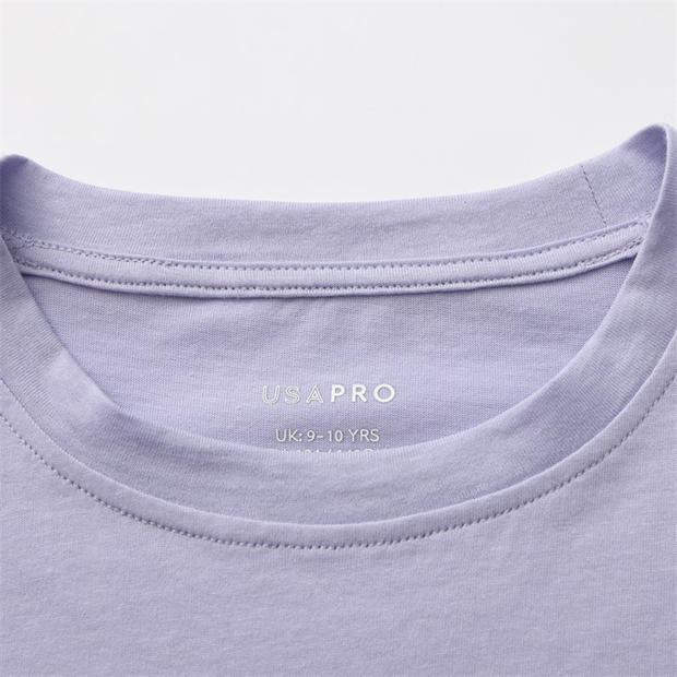 Lilac - USA Pro - PRO Boxy Tee Juniors