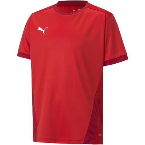 Puma - Kids' teamGOAL 23 Short-Sleeve Performance Gym Top