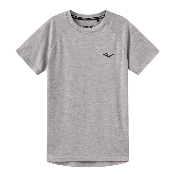 Everlast Boys Grey Flex Tee  in Size 13 Years, Sports Direct