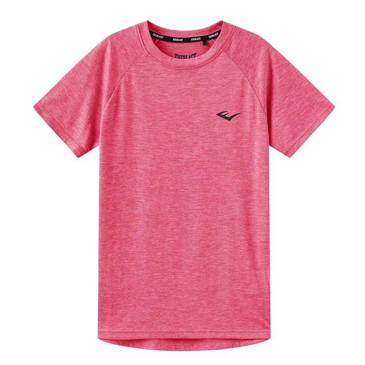 Everlast Boys Flex Tee Junior - Pink Marl - 9-10 Yrs - Image 2