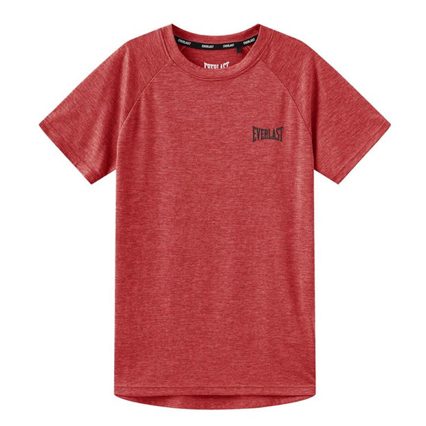 Red Marl - Everlast - Flex Tee Junior