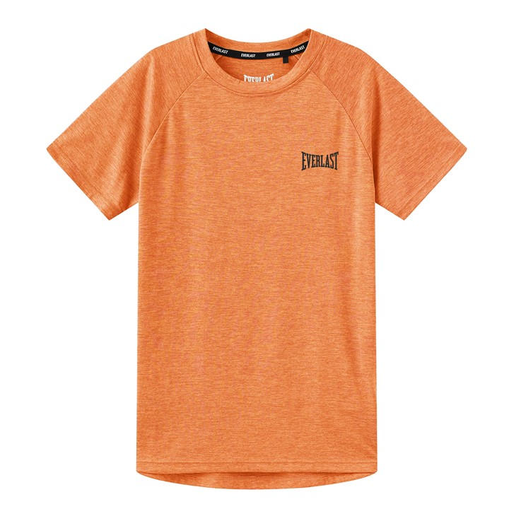 Everlast Boys Orange Flex Tee  in Size 13 Years, Sports Direct