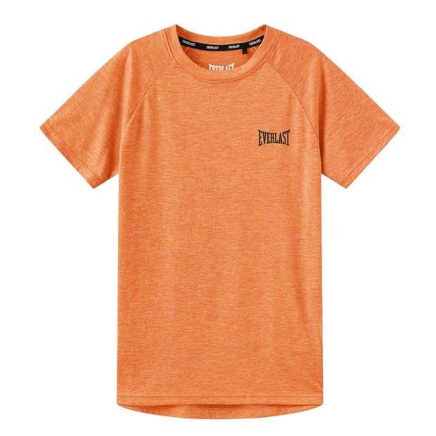Orange - Everlast - Flex Tee Junior