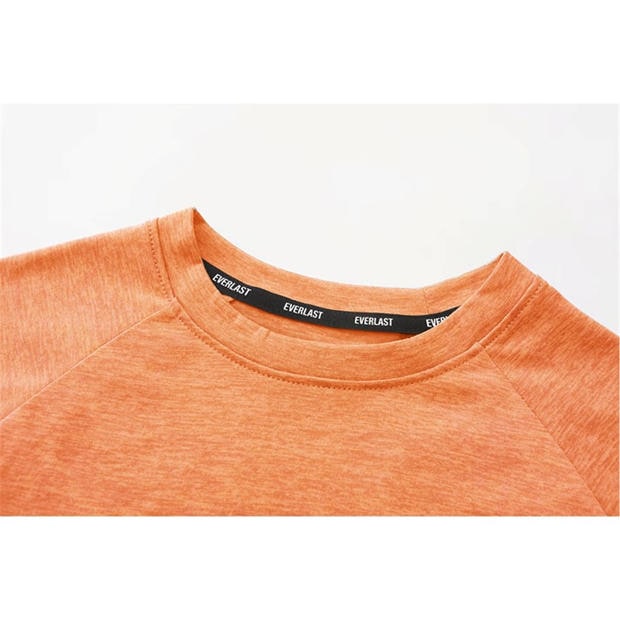 Orange - Everlast - Flex Tee Junior