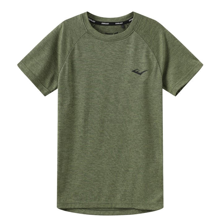 Everlast Boys Green Flex Tee  in Size 13 Years, Sports Direct