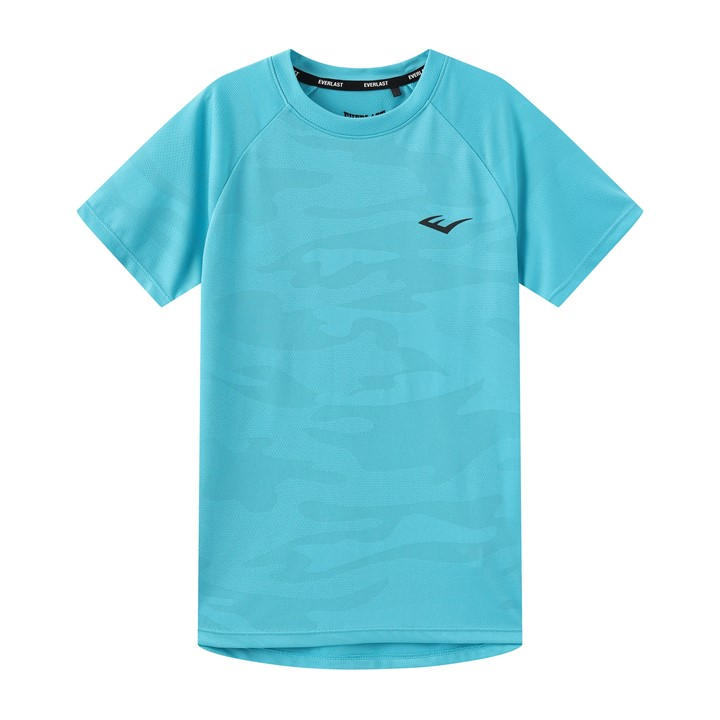 Everlast Boys Blue Flex Tee  in Size 13 Years, Sports Direct