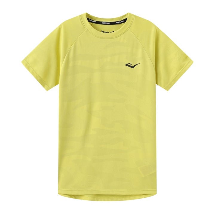 Everlast Boys Yellow Flex Tee  in Size 13 Years, Sports Direct