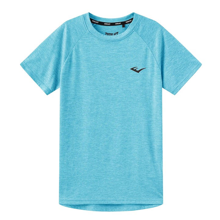 Everlast Boys Blue Flex Tee  in Size 13 Years, Sports Direct
