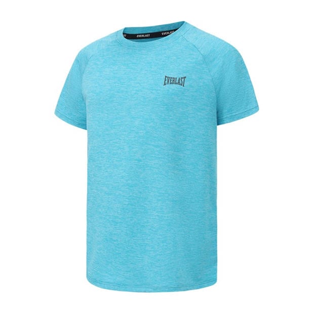 Cyan Blue - Everlast - Flex Tee Junior