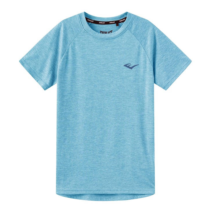 Everlast Boys Blue Flex Tee  in Size 11 - 12 Years, Sports Direct