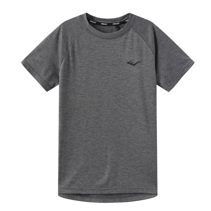 Everlast Boys Grey Flex Tee  in Size 11 - 12 Years, Sports Direct