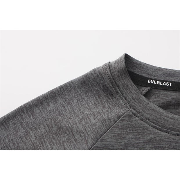 Charcoal Marl - Everlast - Flex Tee Junior